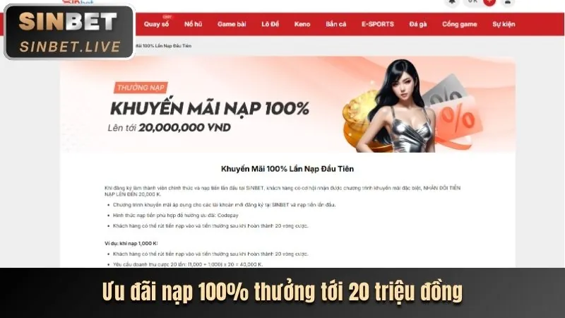 Hoàn trả thể thao và casino 66b